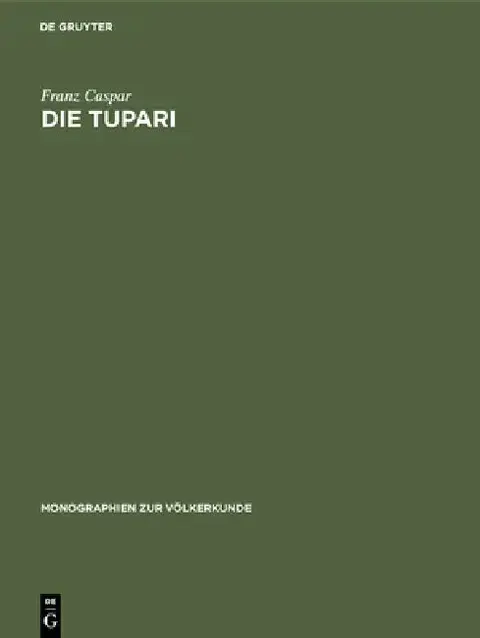 Cover of Die Tupari