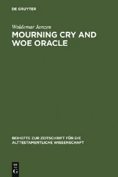 Cover of Mourning Cry and Woe Oracle