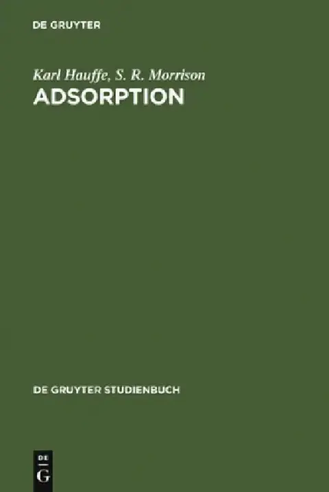 Cover of Adsorption