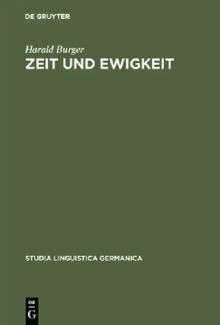 Cover of Zeit und Ewigkeit