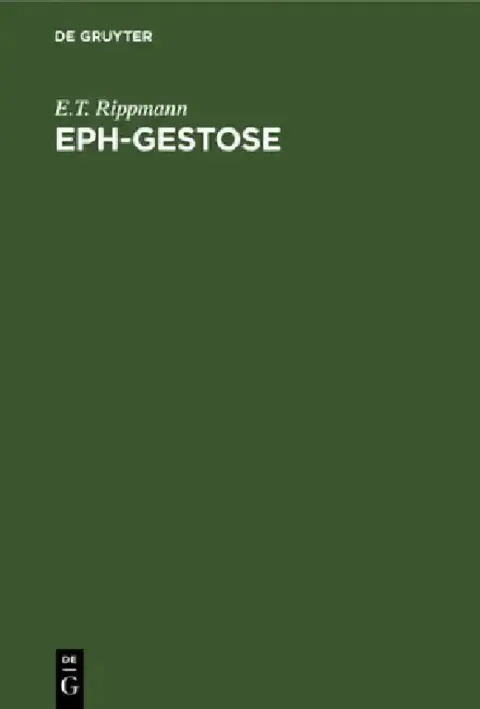 Cover of EPH-Gestose