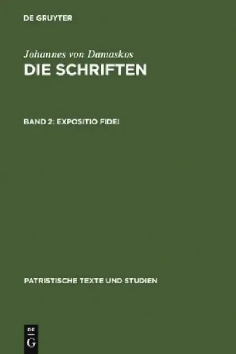 Cover of Expositio fidei