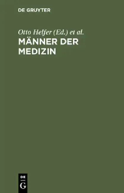 Cover of Männer der Medizin