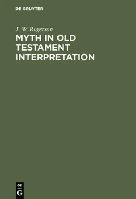 Cover of Myth in Old Testament Interpretation