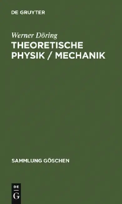Cover of Theoretische Physik / Mechanik
