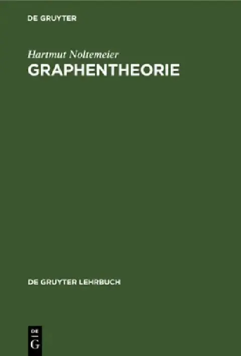 Cover of Graphentheorie