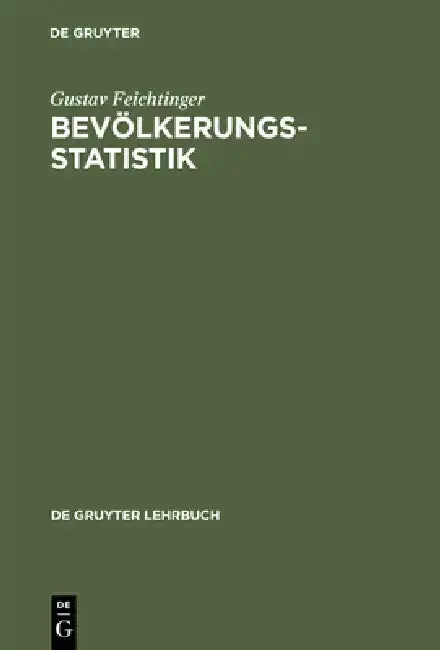 Cover of Bevölkerungsstatistik
