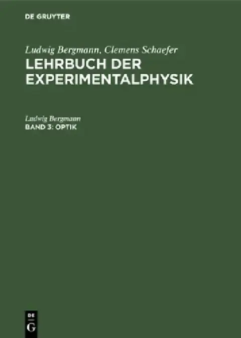 Cover of Optik