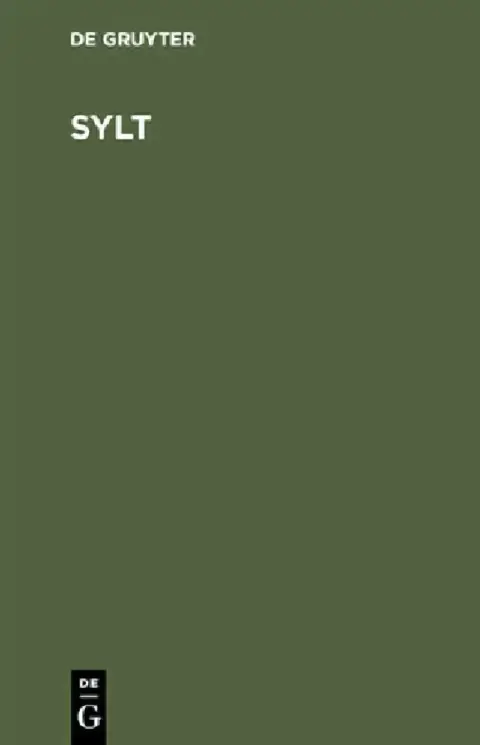 Cover of Sylt