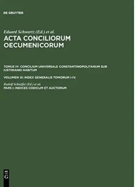 Cover of Indices Codicum Et Auctorum