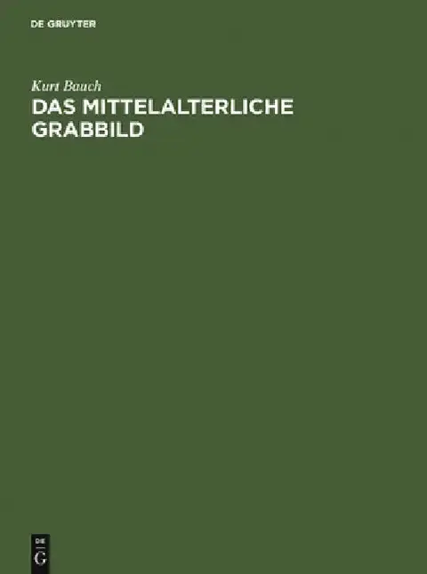 Cover of Das Mittelalterliche Grabbild