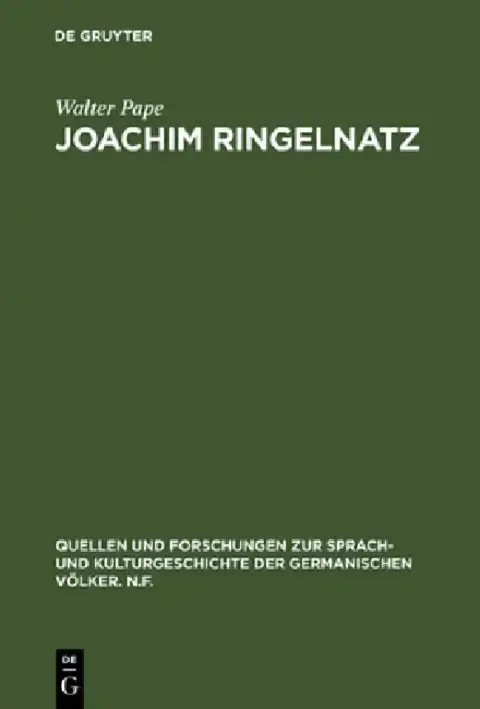Cover of Joachim Ringelnatz