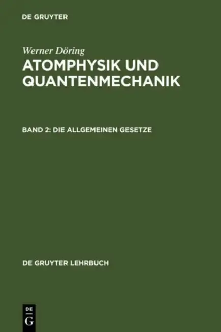 Cover of Die allgemeinen Gesetze