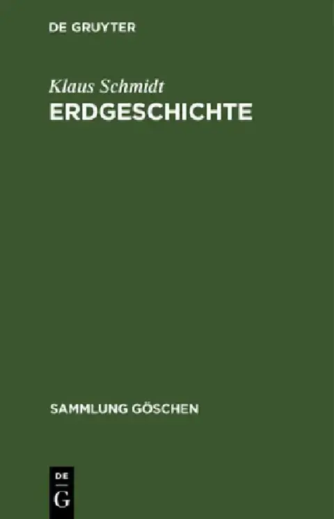 Cover of Erdgeschichte