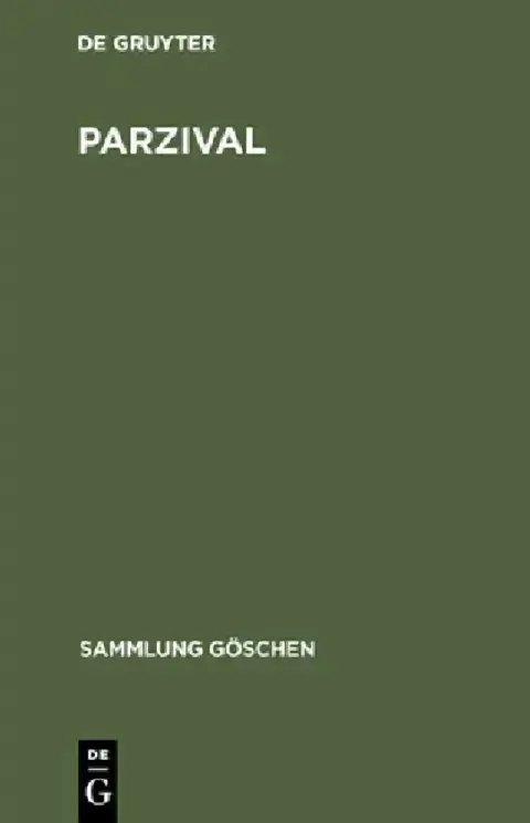Cover of Parzival