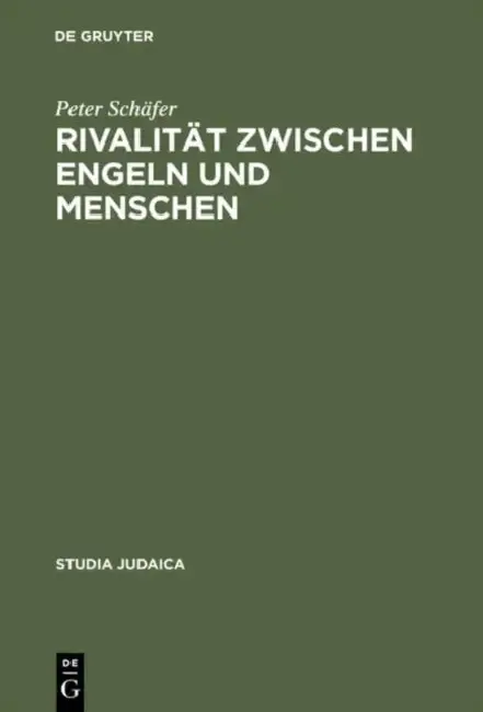Cover of Rivalität zwischen Engeln und Menschen