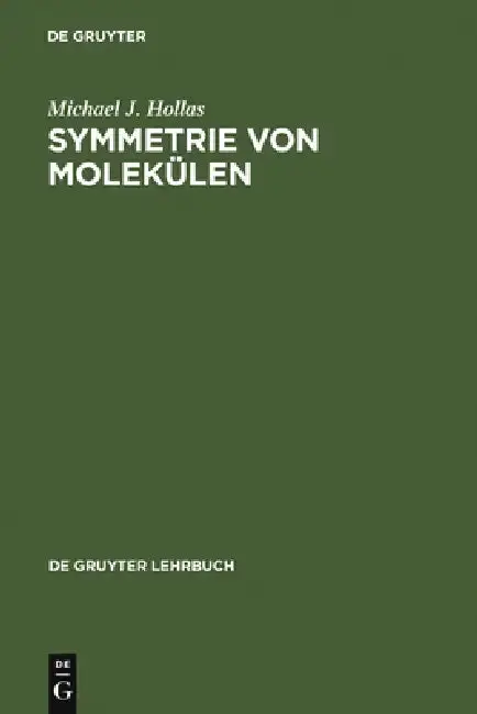 Cover of Symmetrie von Molekülen