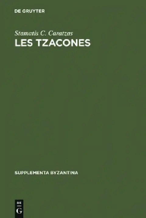 Cover of Les Tzacones