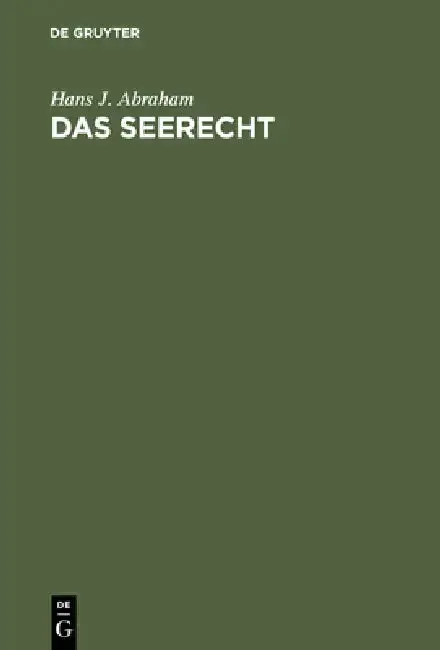 Cover of Das Seerecht