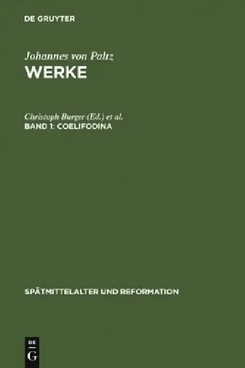 Cover of Coelifodina
