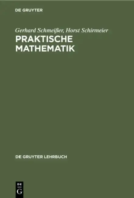 Cover of Praktische Mathematik