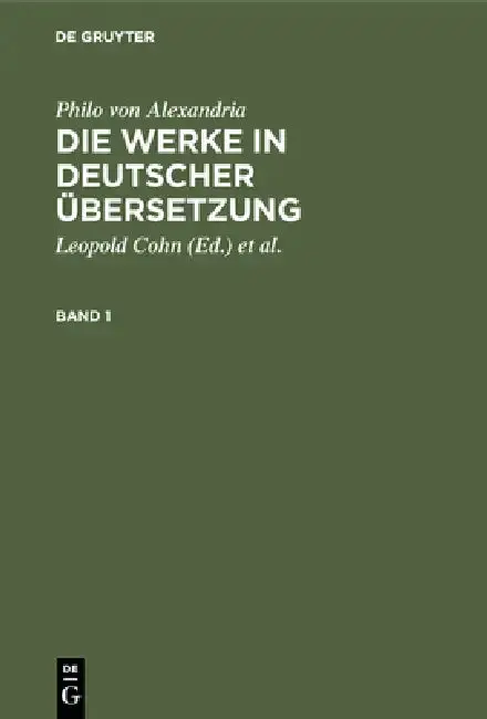 Cover of Philo von Alexandria
