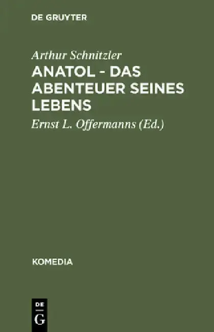 Cover of Anatol - Das Abenteuer seines Lebens