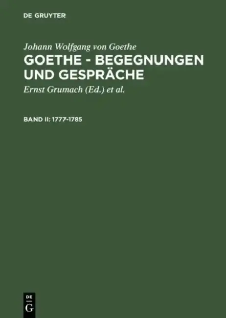 Cover of 1777-1785