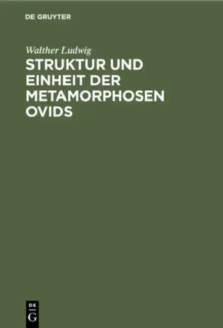 Cover of Struktur und Einheit der Metamorphosen Ovids
