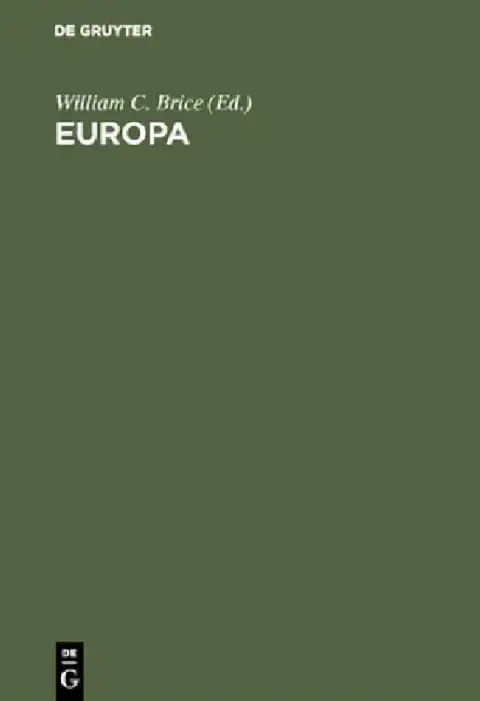 Cover of Europa