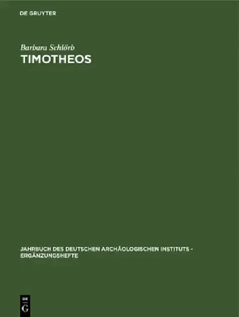 Cover of Timotheos