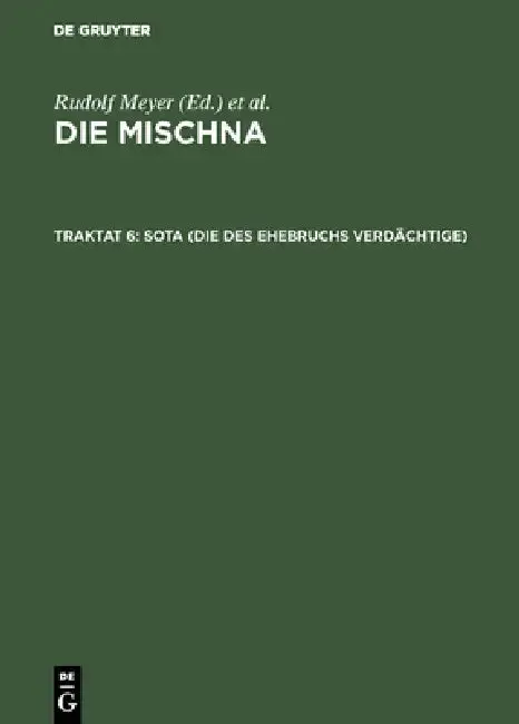 Cover of Sota (Die des Ehebruchs Verdächtige)