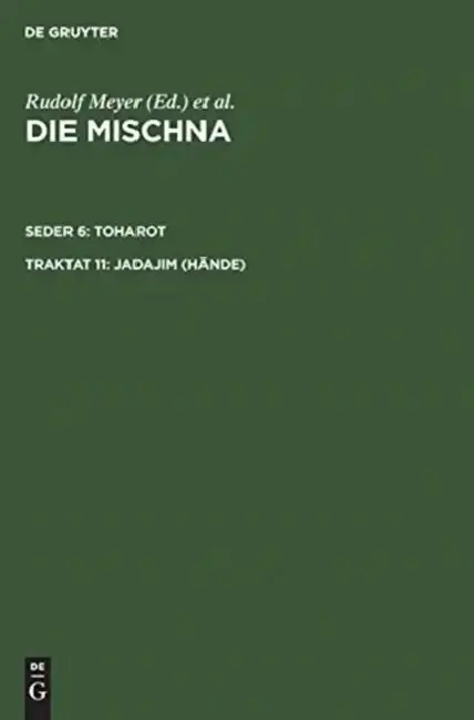 Cover of Jadajim (Hände)