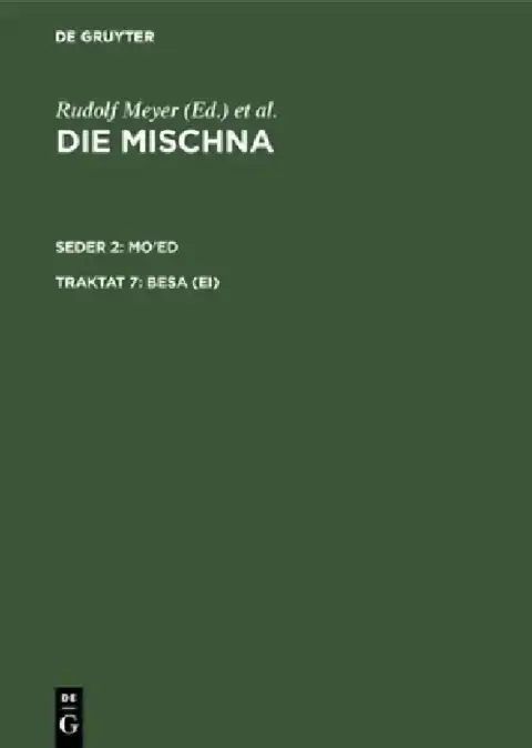 Cover of Besa (Ei)