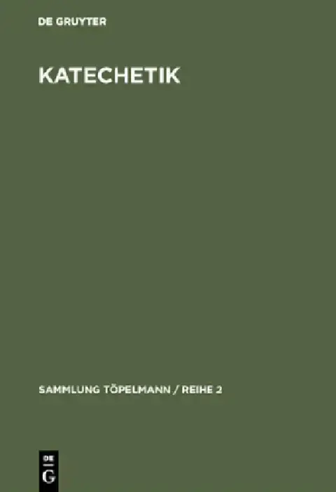 Cover of Katechetik