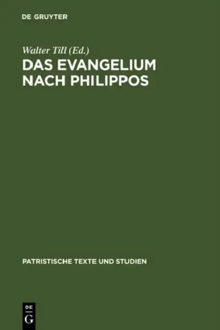 Cover of Das Evangelium nach Philippos