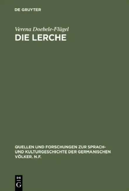 Cover of Die Lerche