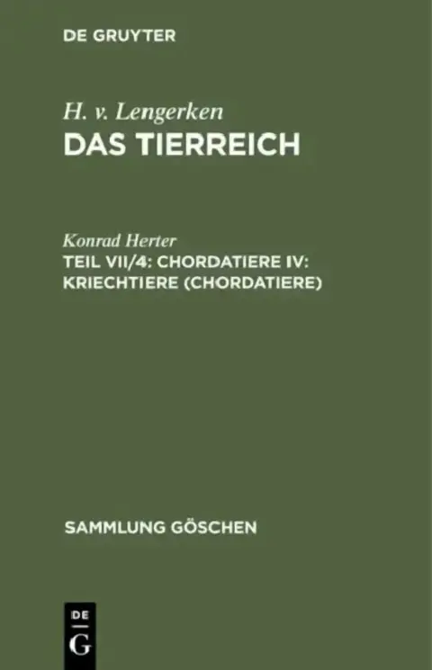 Cover of Chordatiere IV