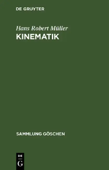 Cover of Kinematik