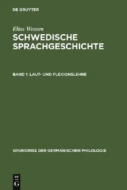 Cover of Laut- und Flexionslehre