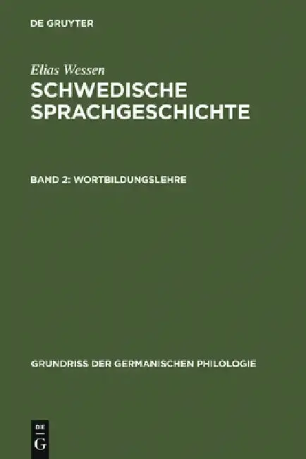 Cover of Wortbildungslehre