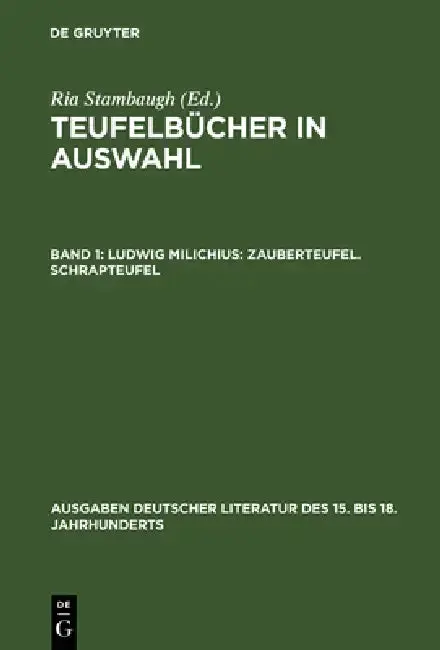 Cover of Teufelbücher in Auswahl, Band 1, Ludwig Milichius