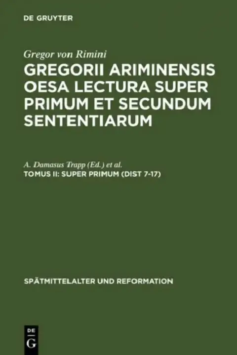 Cover of Super Primum (Dist 7-17)