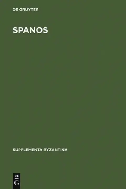 Cover of Spanos
