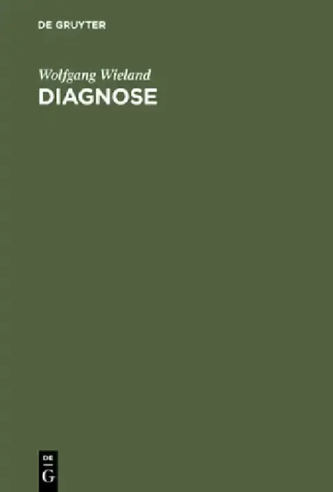 Cover of Diagnose