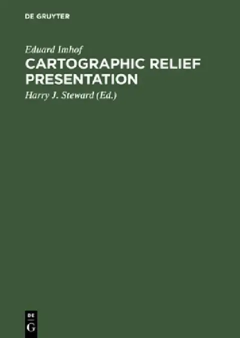 Cover of Cartographic Relief Presentation