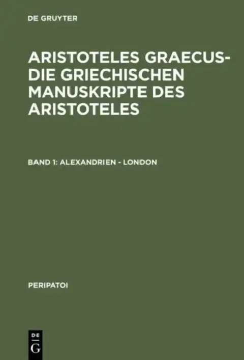 Cover of Alexandrien - London