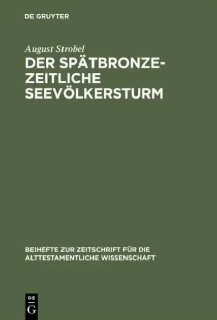 Cover of Der spätbronzezeitliche Seevölkersturm