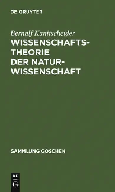 Cover of Wissenschaftstheorie der Naturwissenschaft