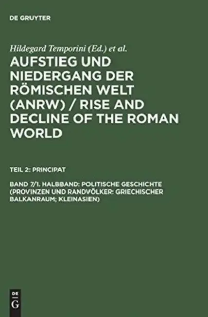 Cover of Politische Geschichte (Provinzen Und Randvolker